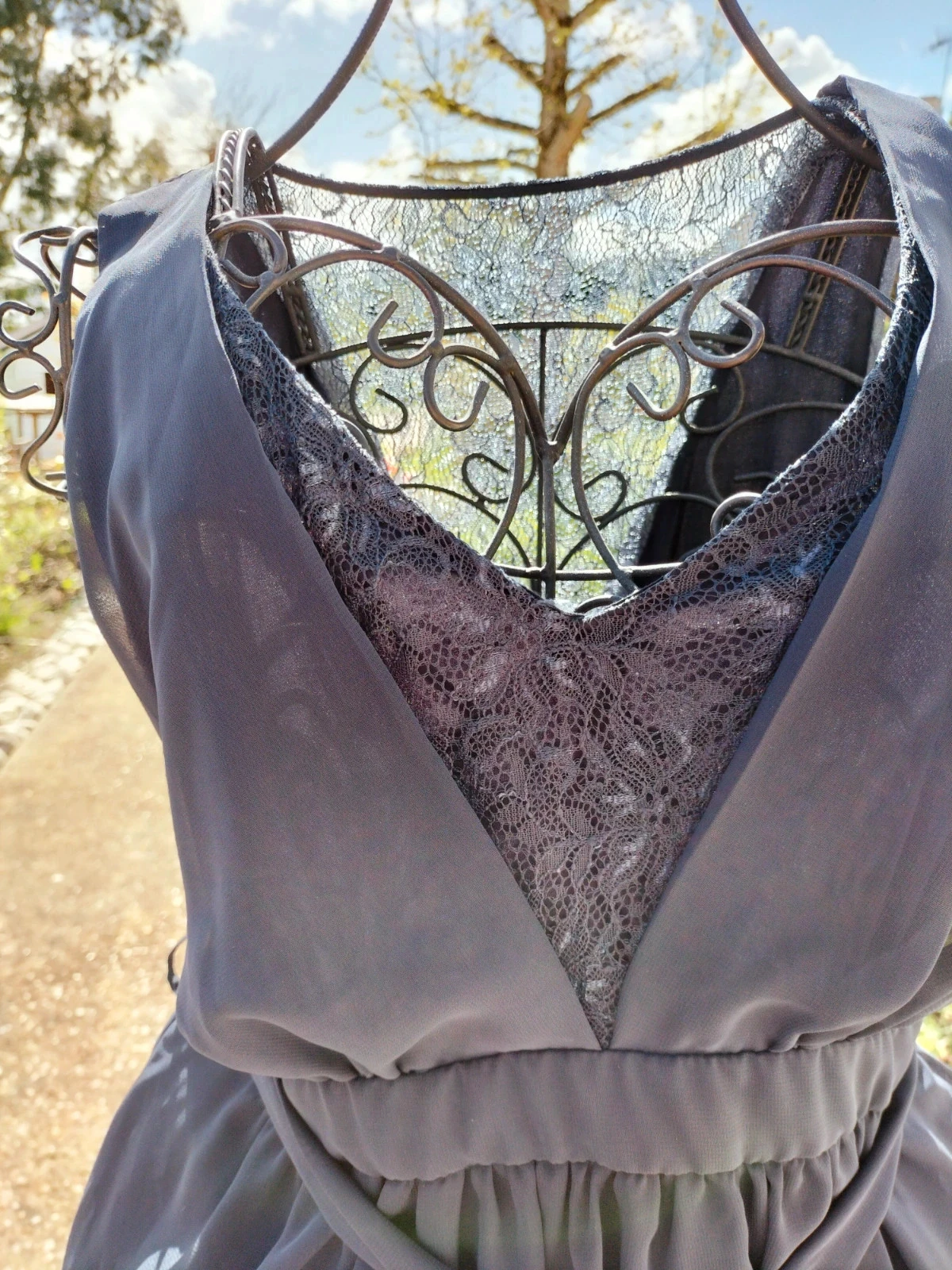Robe bleu marine – photo 3